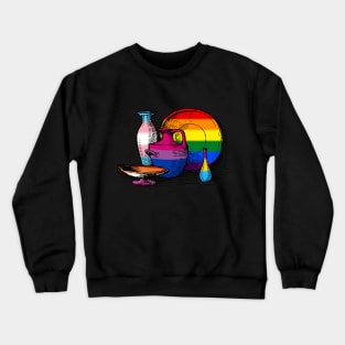 Gay Pottery in Support of LGBTQ rights Crewneck Sweatshirt